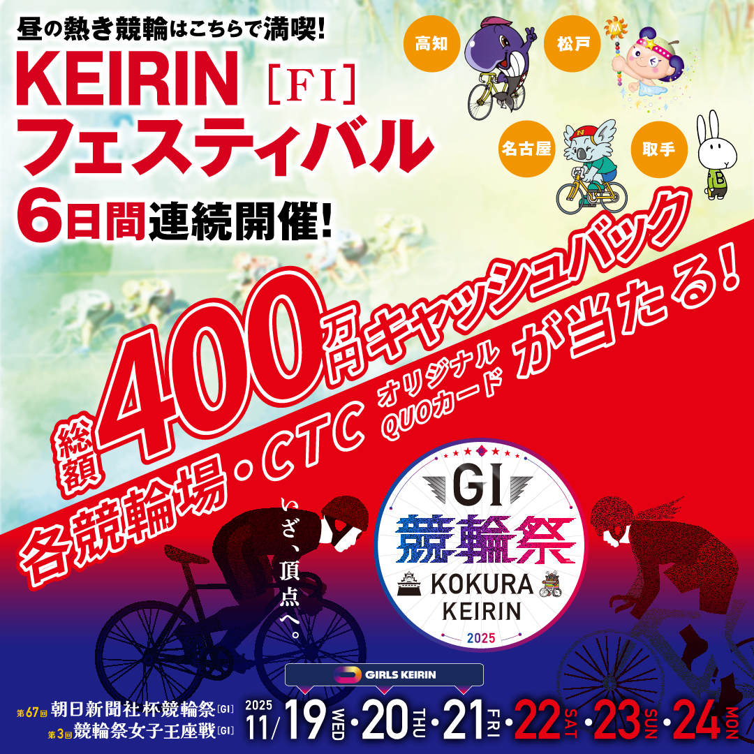 総額400万円キャッシュバックキャンペーン