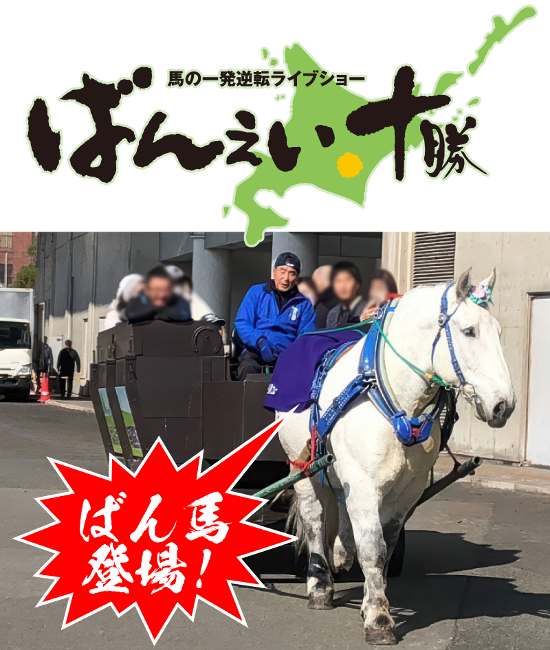 ばんえい競馬
