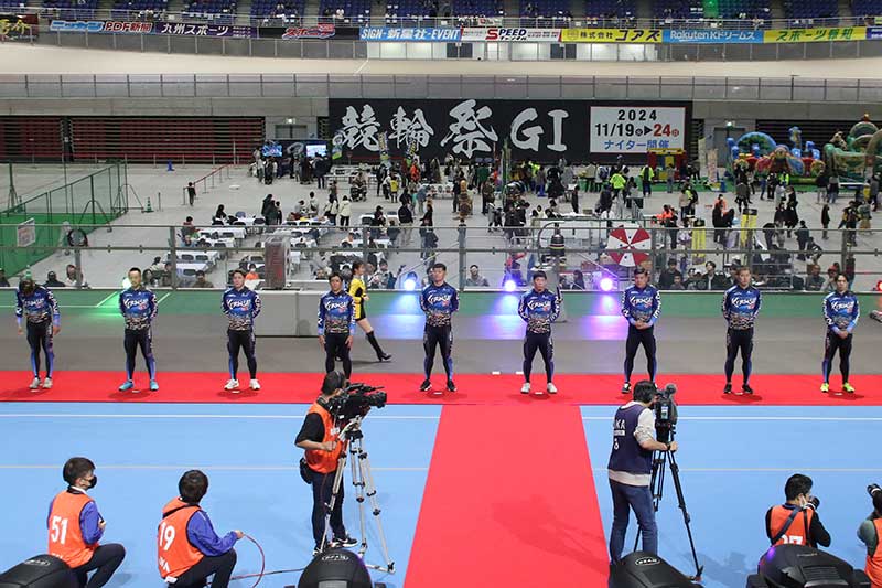 競輪祭決勝選手特別紹介