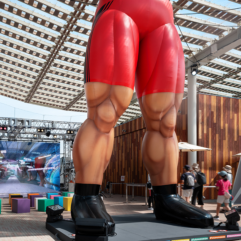 太ももバルーン