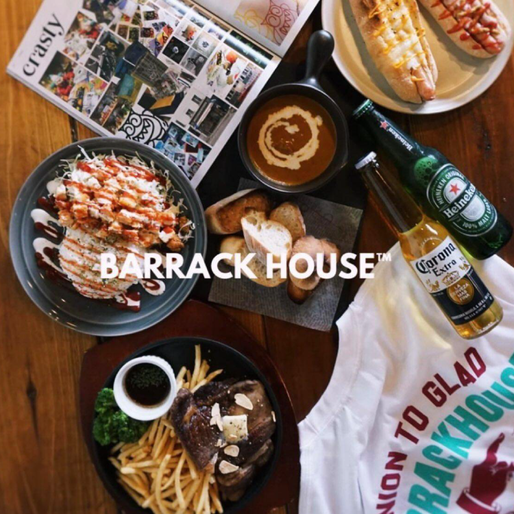 BARRACK HOUSE 