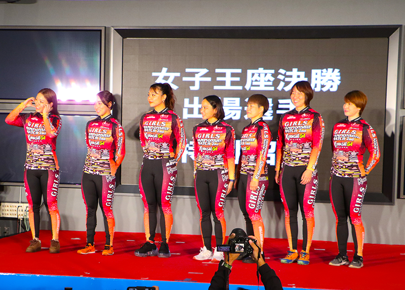 女⼦王座決勝特別紹介