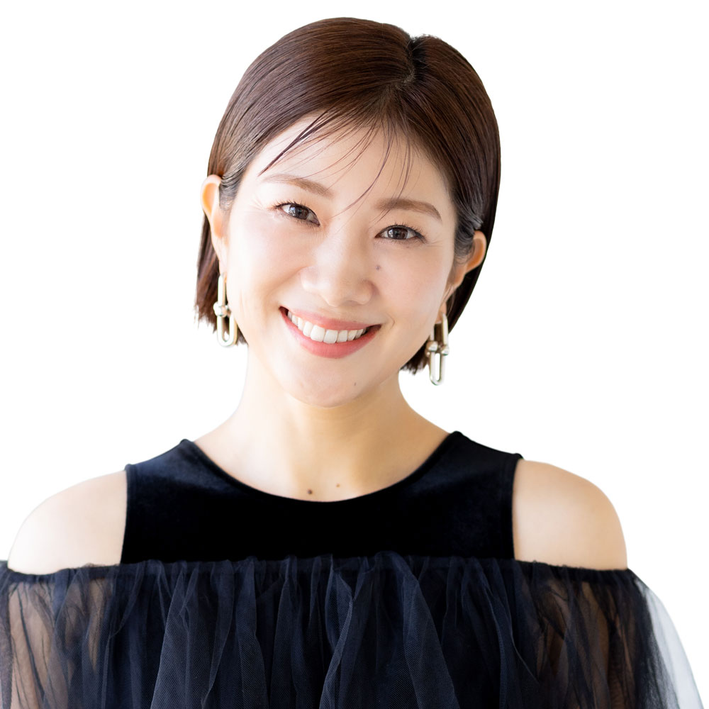 潮田玲子氏